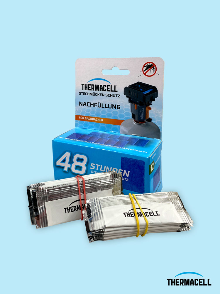 THERMACELL® Nachfüllpackung M48 mit 12 Wirkstoffplättchen