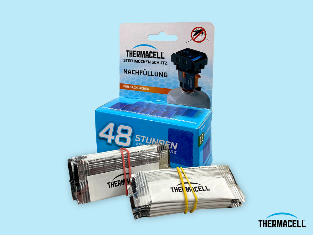 THERMACELL® Nachfüllpackung M48 mit 12 Wirkstoffplättchen