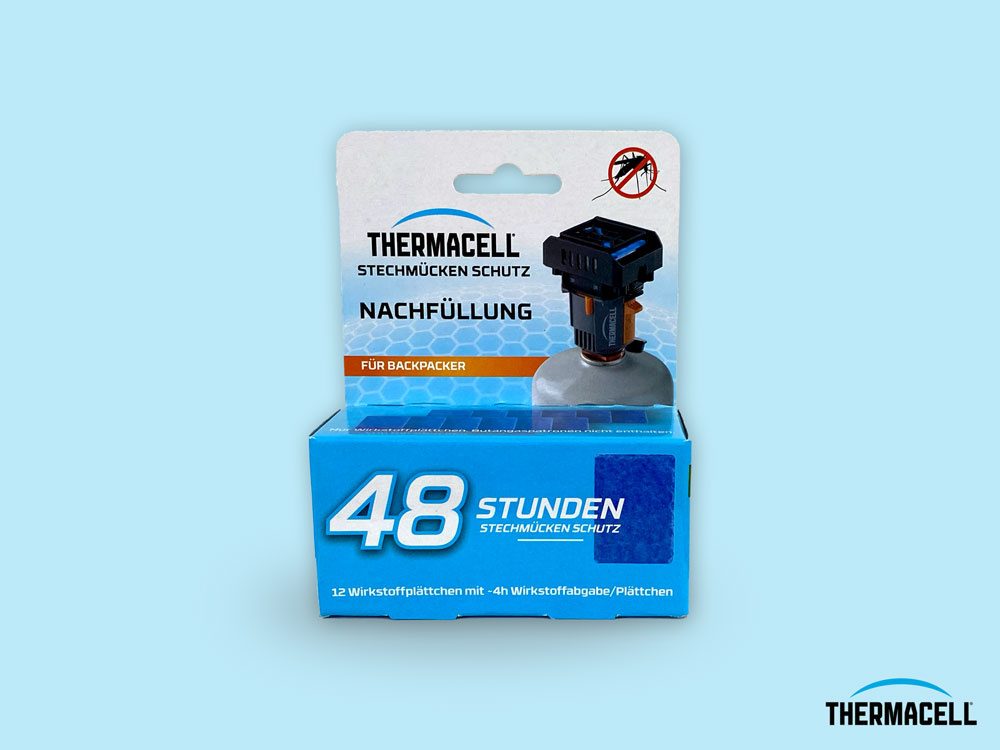 THERMACELL® Nachfüllpackung M48 für Backpacker