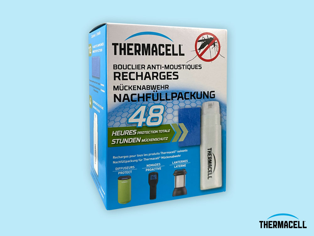 THERMACELL® Nachfüllpackung für 48 Stunden mückenfrei